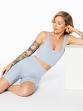 Always Edwards Bra Zen Blue