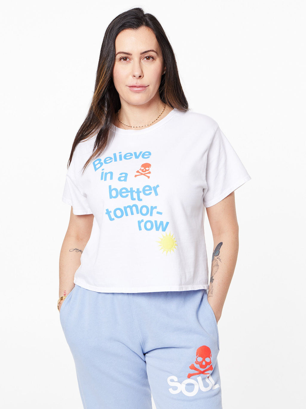 BOYFRIEND TEE WHITE