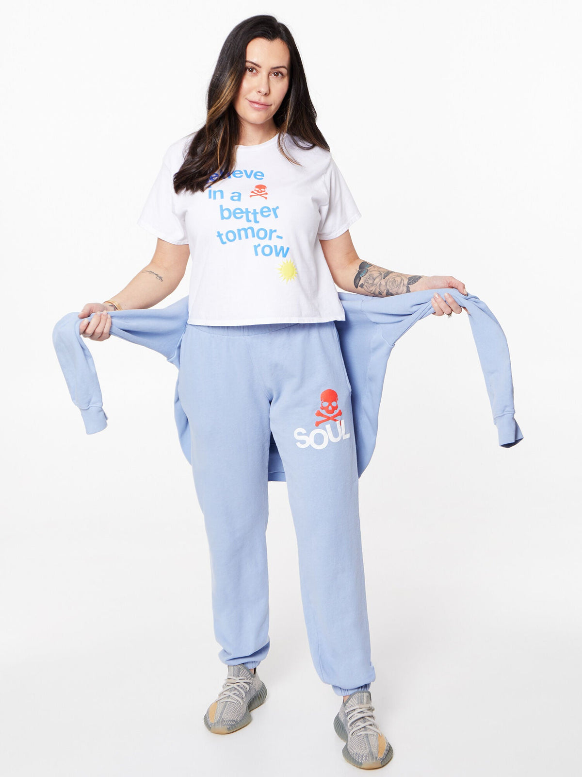 BOYFRIEND TEE WHITE