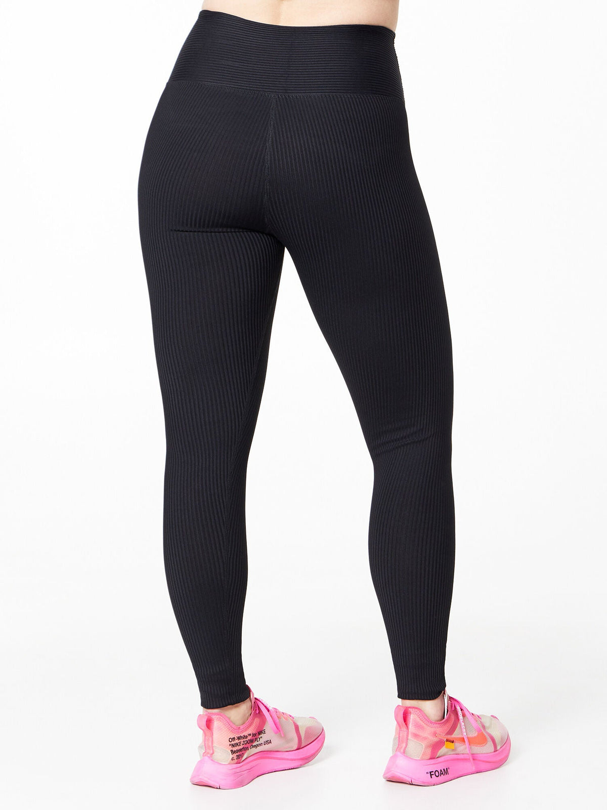 RIBBED HIGH HIGH LEGGING