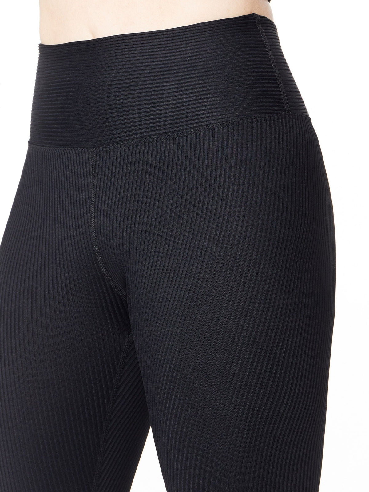 RIBBED HIGH HIGH LEGGING