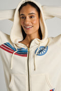 SOUL 5 STRIPE ZIP HOODIE