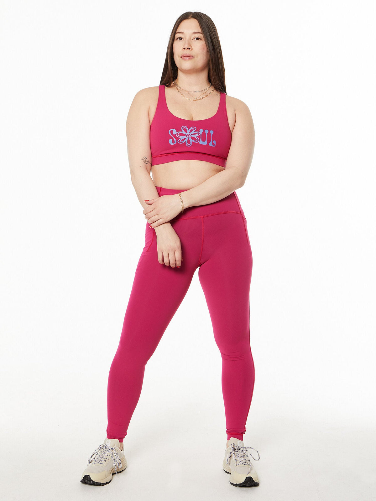 Energy Bra Sonic Pink