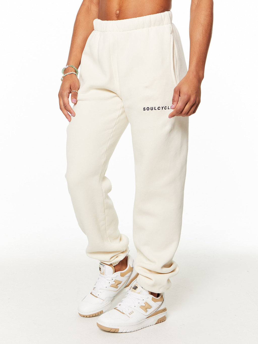 CREAM BILLIE SWEATPANT