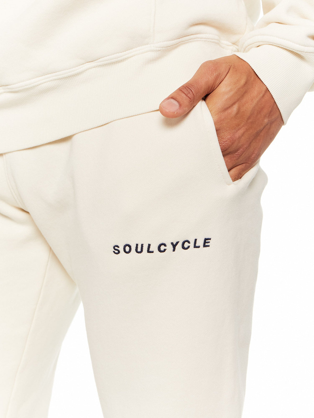 CREAM BILLIE SWEATPANT