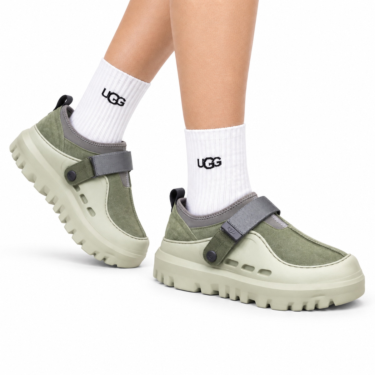 UGG Sage Strap Platform Casual Shoes