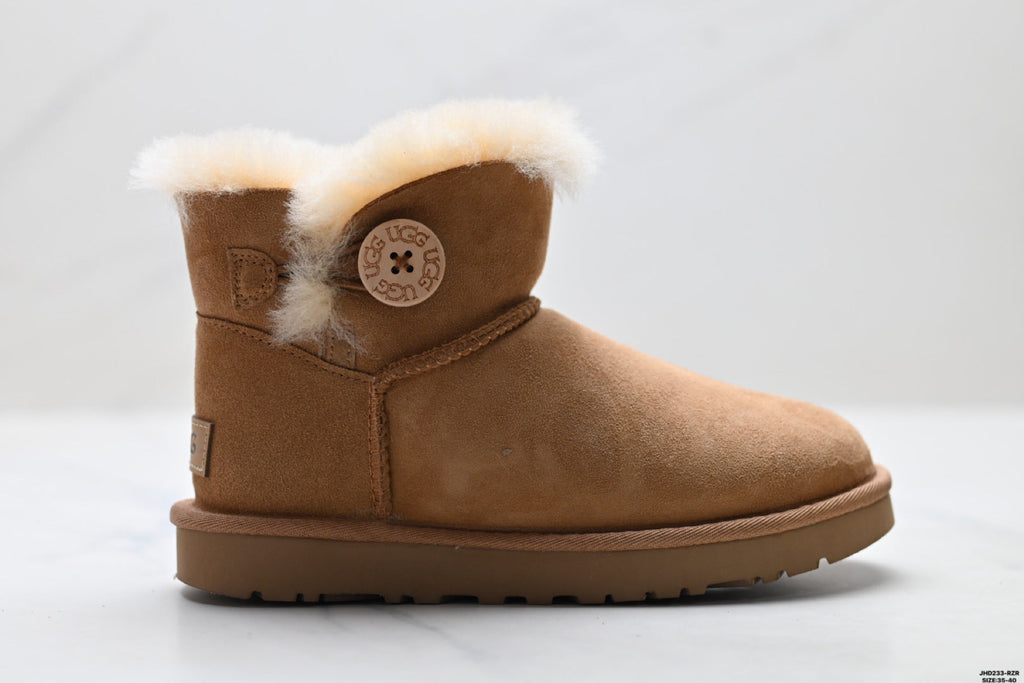 UGG Bailey Button II Boost Single-Button Winter Boots