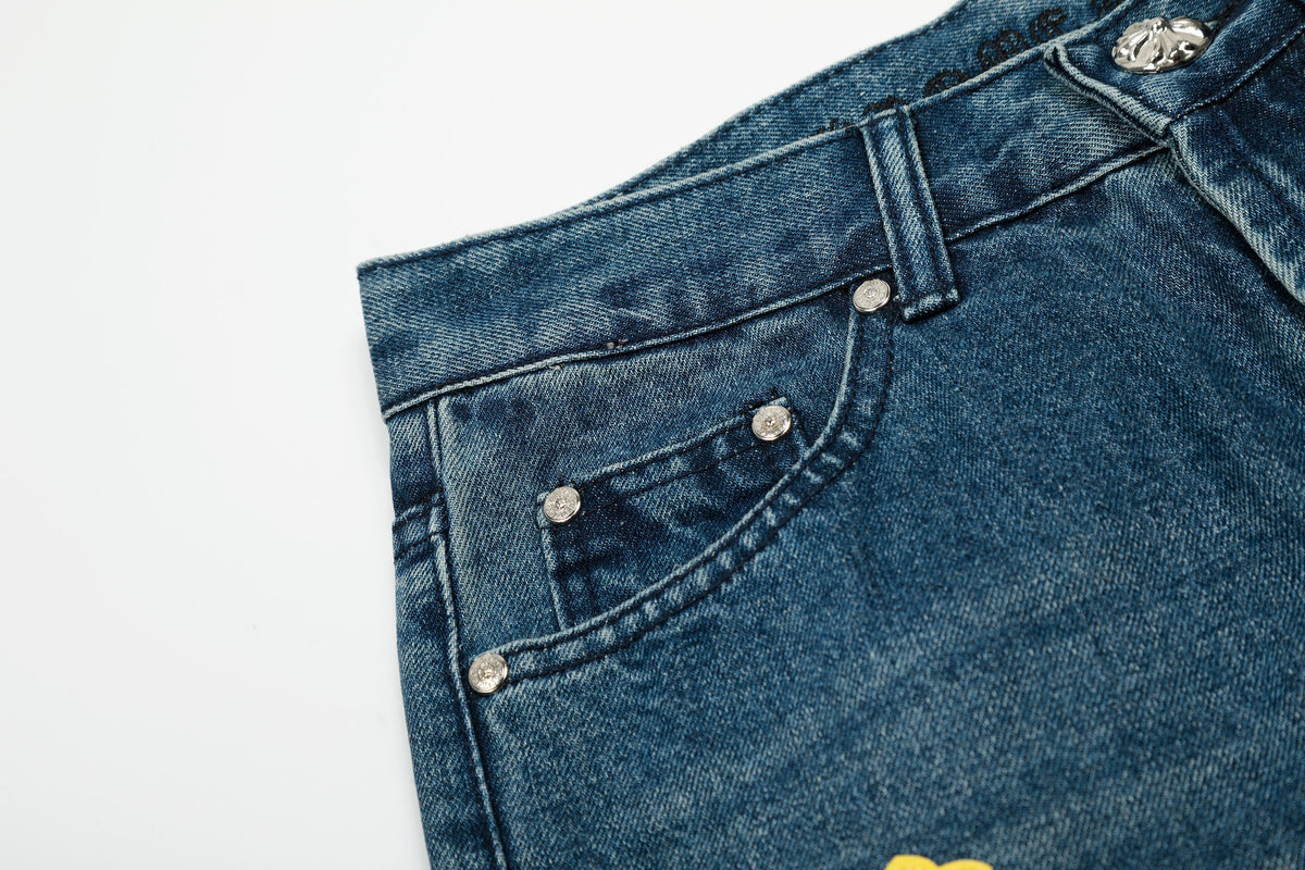 Chrome-Hearts NEW Pants 8156