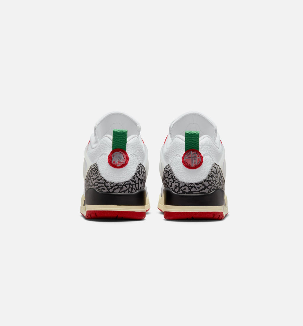 Jordan Spizike Low Men's Shoe – White/Black/Sail/Varsity Red