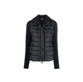 Moncler Hybrid Quilted Knit Jacket