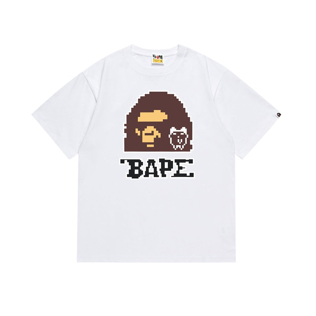 BAPE Pixel Ape Graphic T-Shirt