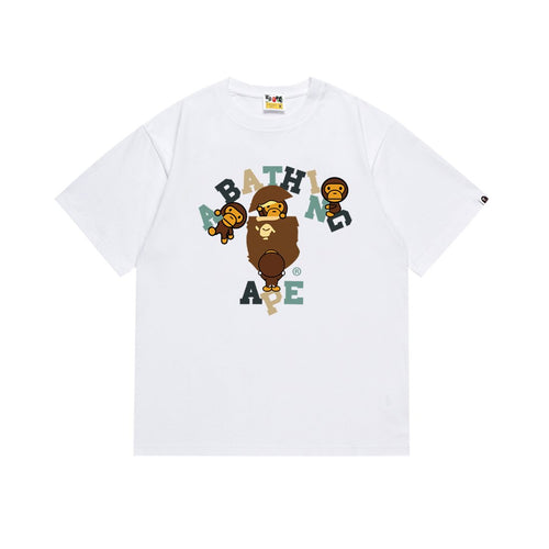 BAPE Front Graphic Short-Sleeve T-Shirt
