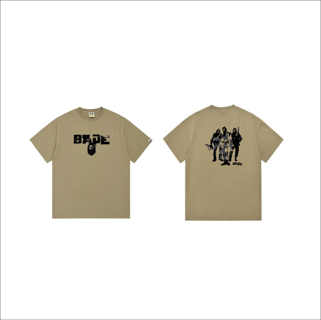 BAPE Front & Back Graphic T-Shirt