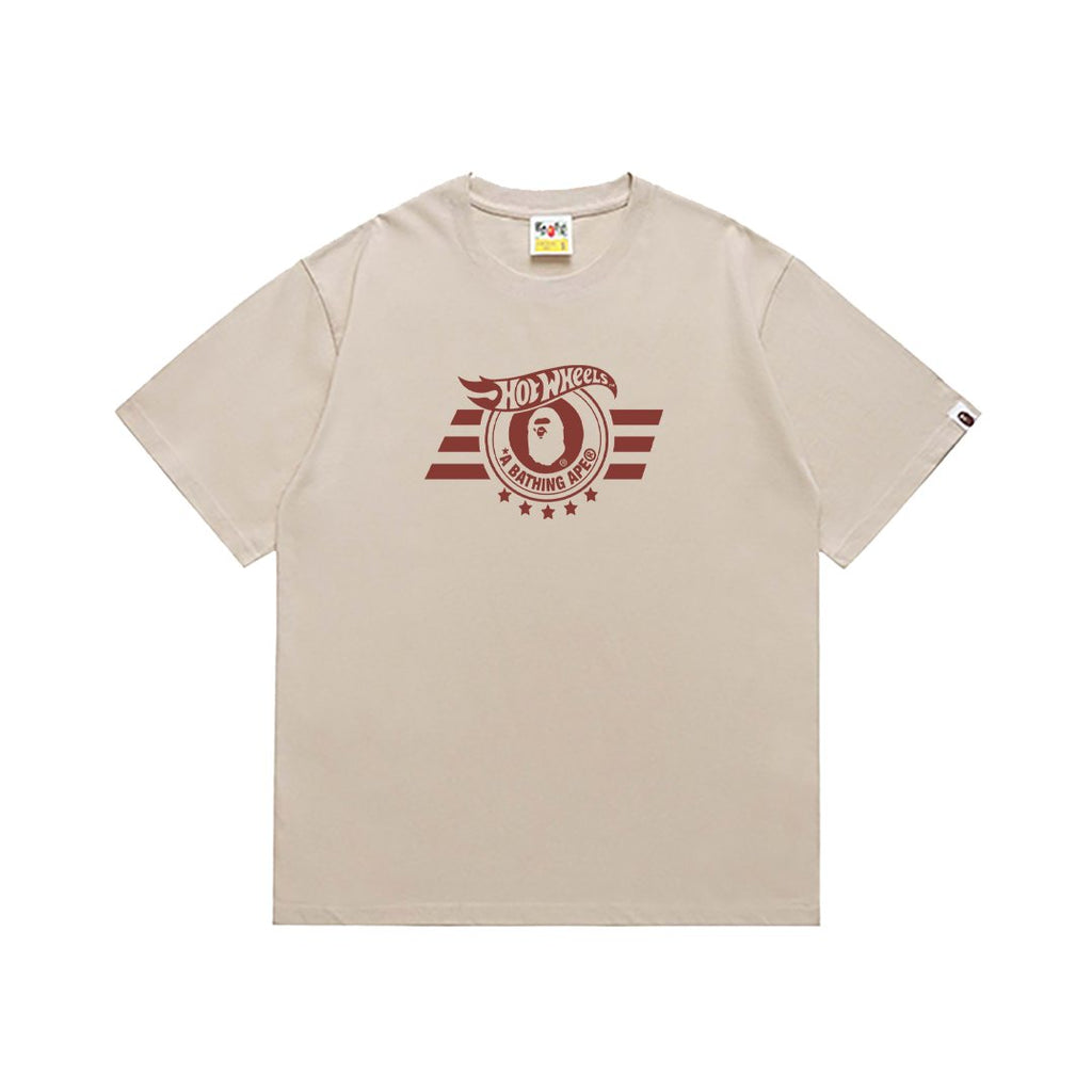 BAPE Hot Wheels Graphic Short-Sleeve T-Shirt