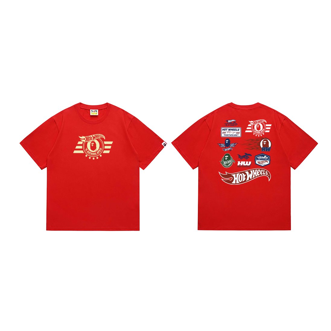 BAPE Hot Wheels Graphic Short-Sleeve T-Shirt
