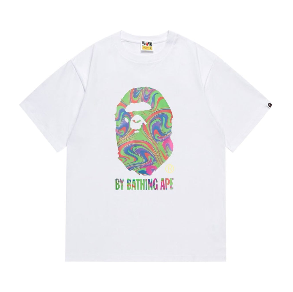 BAPE Psychedelic Ape Graphic T-Shirt