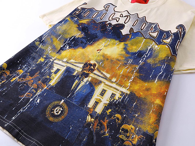 Godspeed Rock Graphic Short-Sleeve T-Shirt