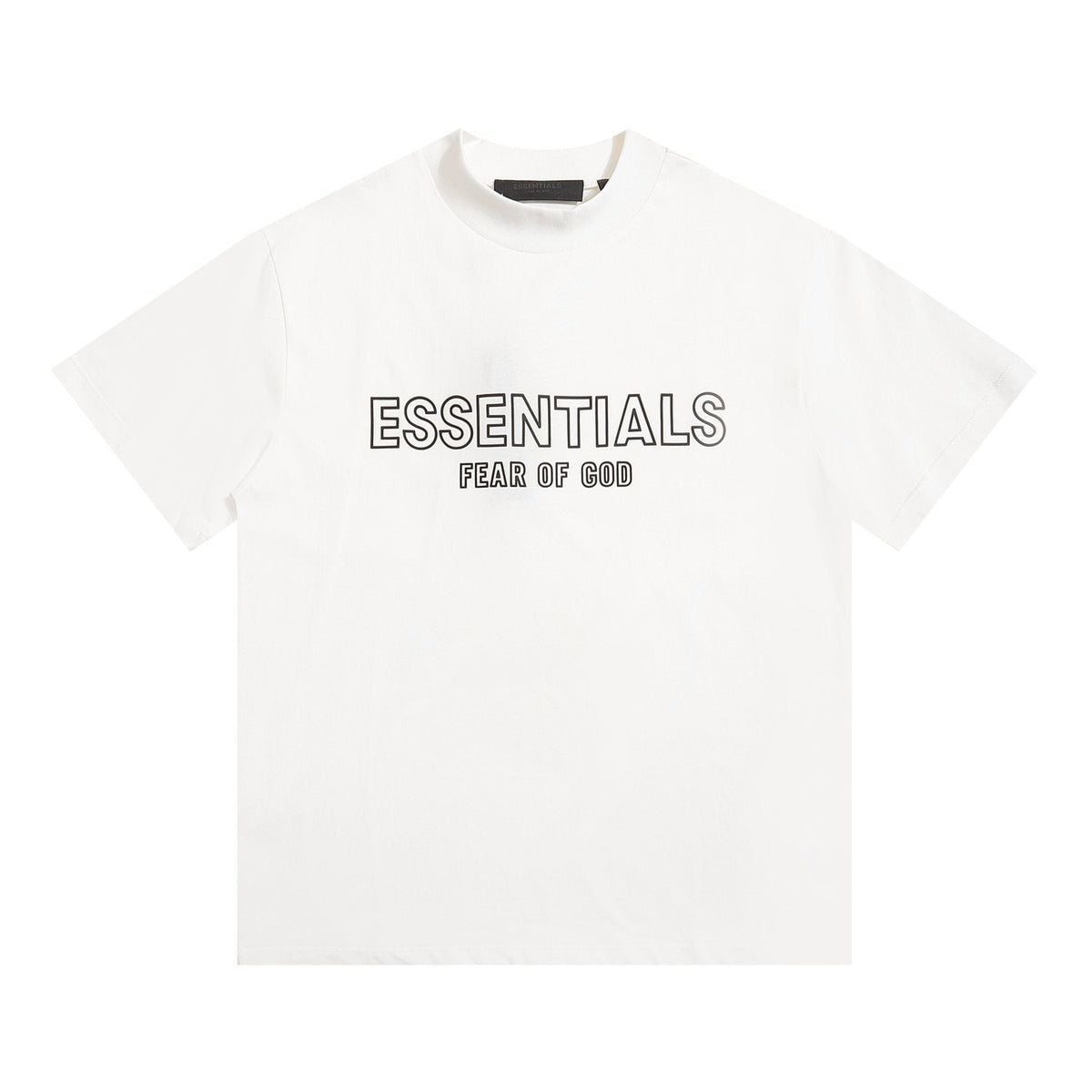 Fear of God Essentials Cutout Logo Short-Sleeve T-Shirt