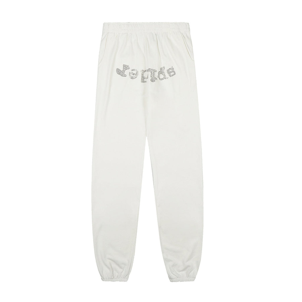 Sp5der Spider Web Graphic Hoodie & Sweatpants Set