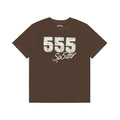 Sp5der Distressed Graphic T-Shirt