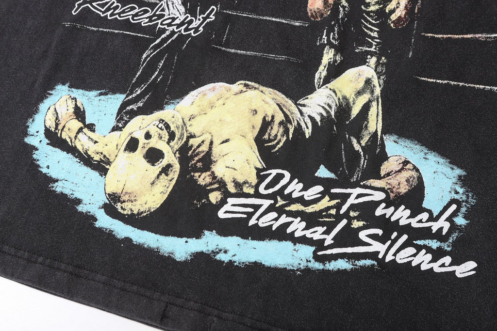 Godspeed Wrestling Graphic Short-Sleeve T-Shirt