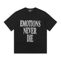 MIXED EMOTION Never Die Graphic Short-Sleeve T-Shirt