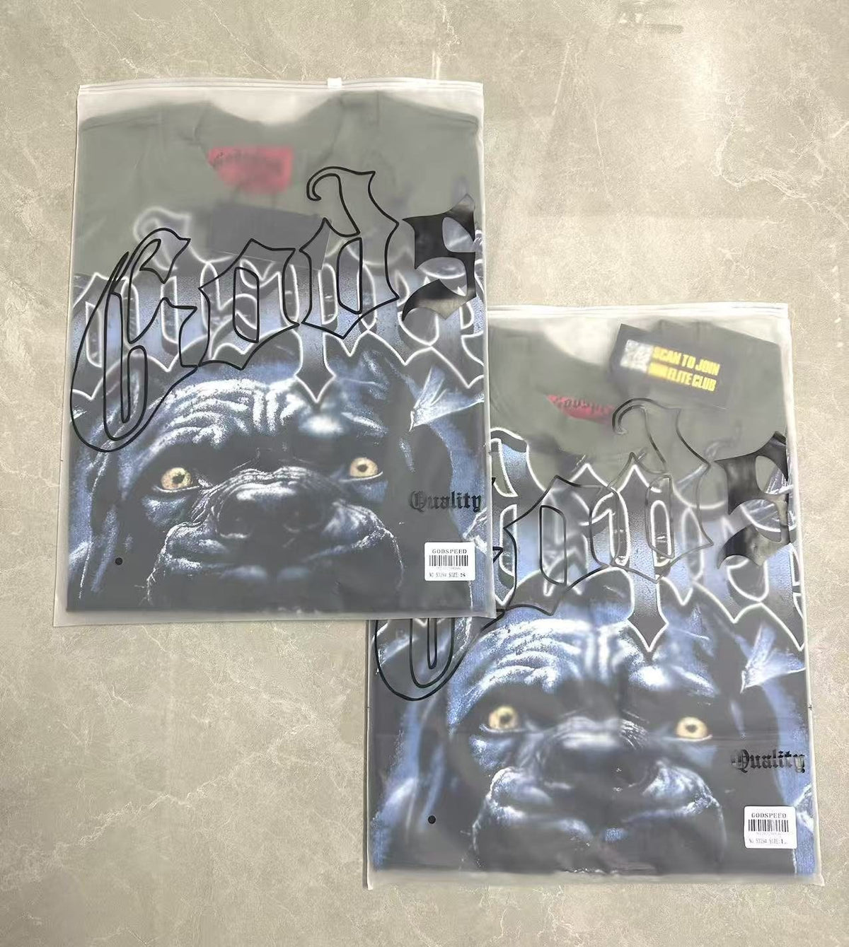 Godspeed Panther & Puck Your Society Graphic T-Shirt