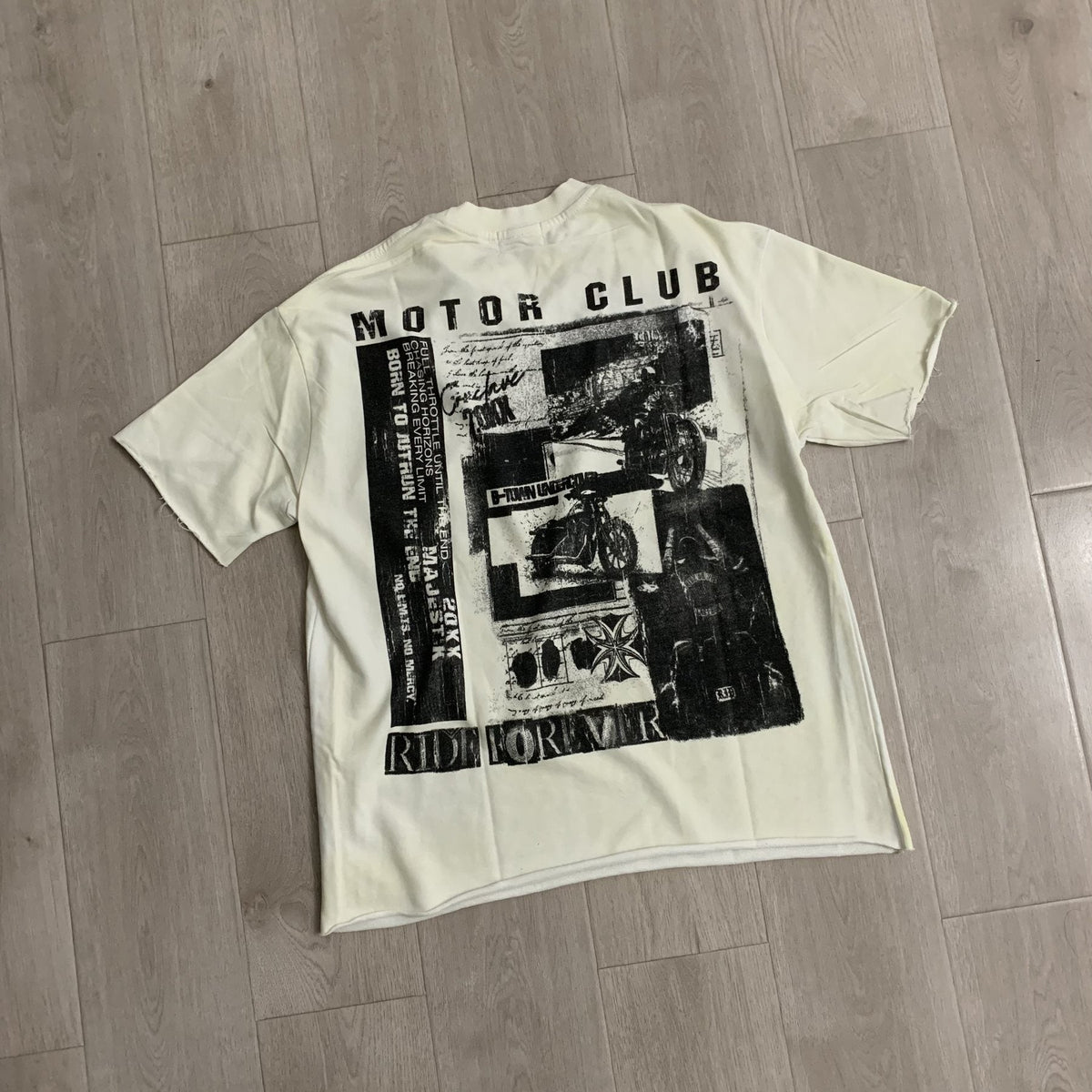 MAJESTIK Motor Club Graphic T-Shirt