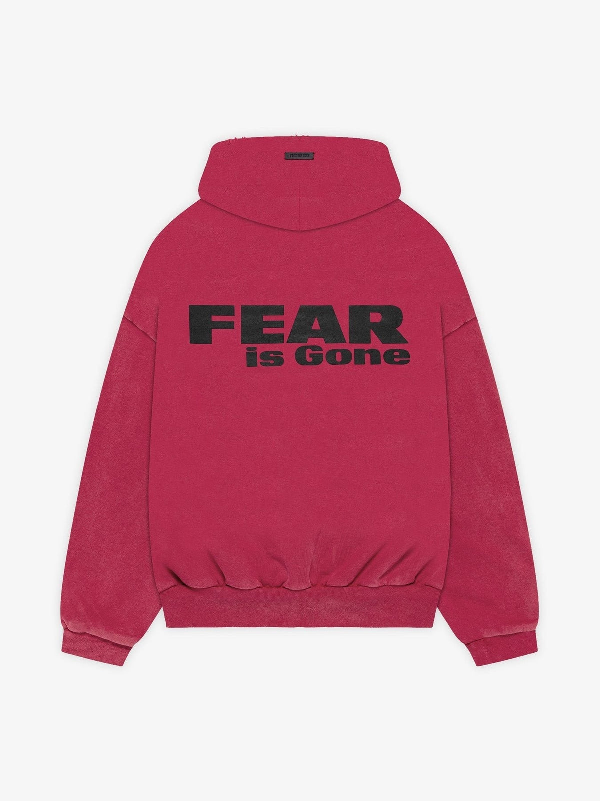 Fear of God Washed Graphic Pullover Hoodie