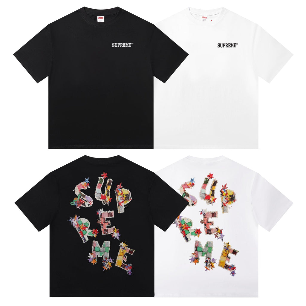 Supreme SS24 Week 1 Letter Graphic T-Shirt