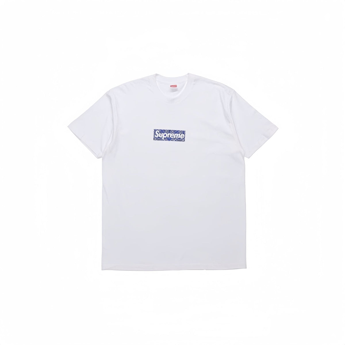 Supreme Bandana Box Logo Short-Sleeve T-Shirt