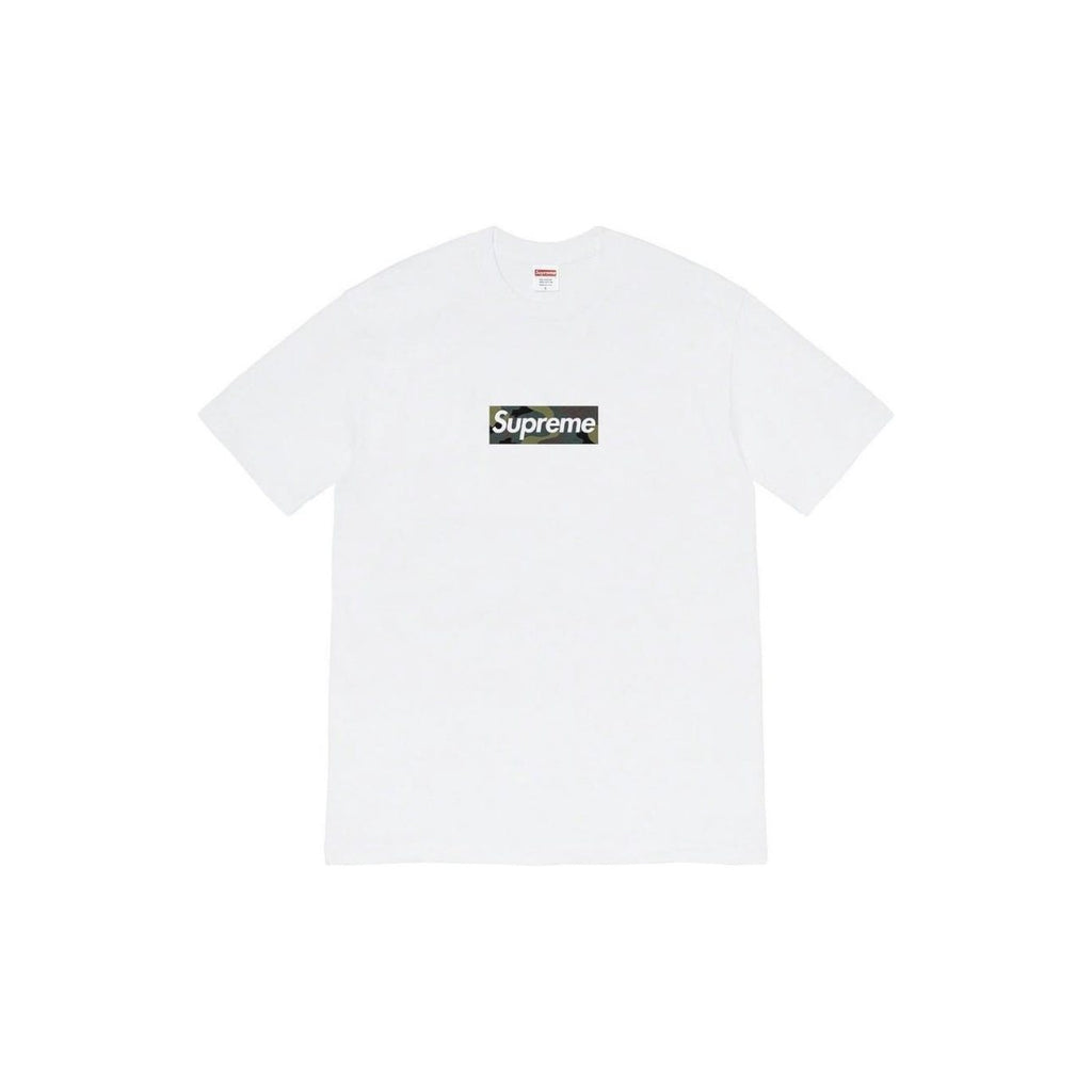 Supreme Camo Box Logo Short-Sleeve T-Shirt