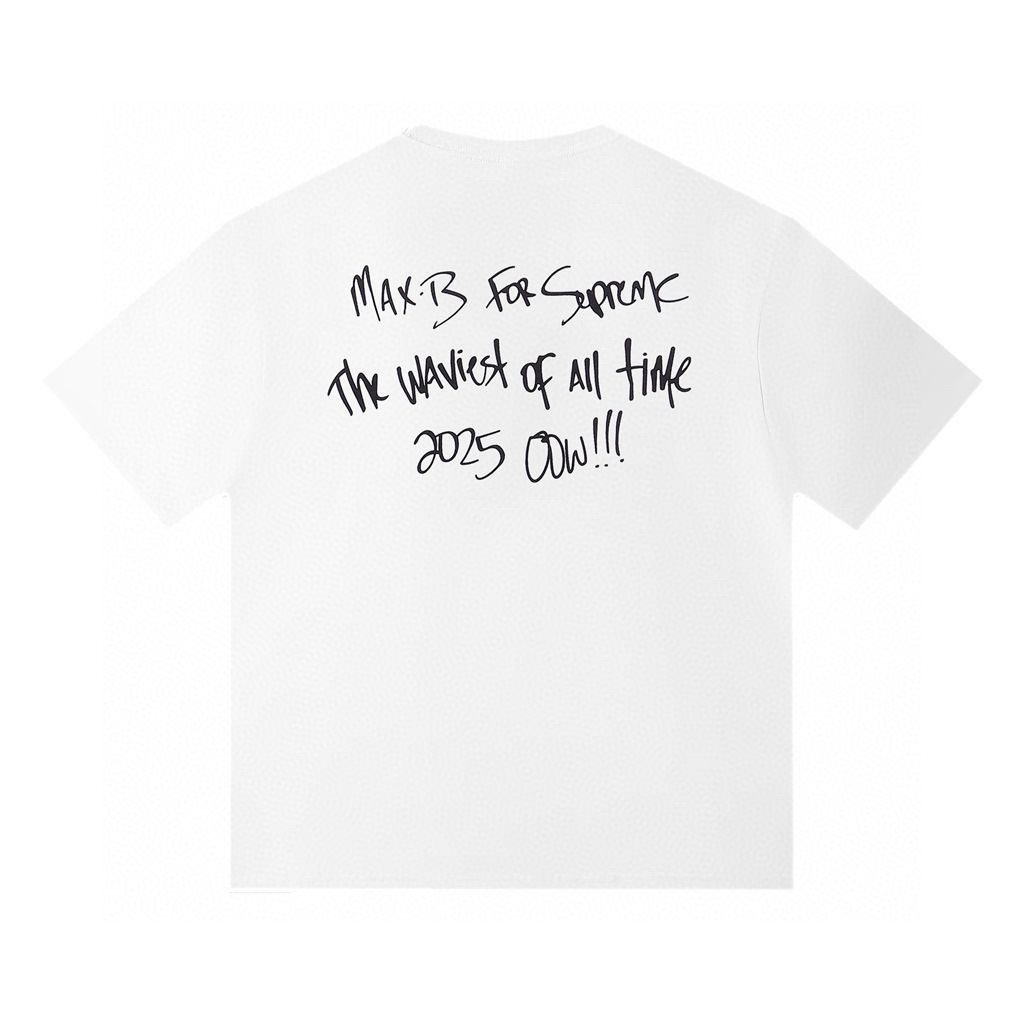Supreme She Loves Me Graphic Short-Sleeve T-Shirt