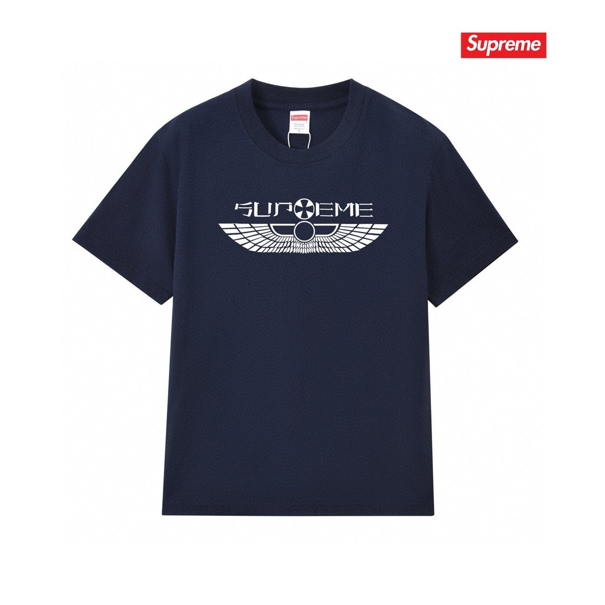 Supreme Winged Chest Graphic Short-Sleeve T-Shirt