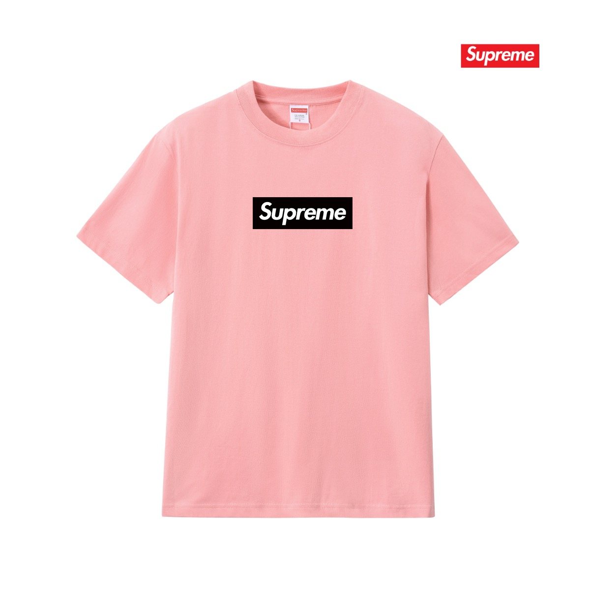 Supreme Front & Back Graphic Short-Sleeve T-Shirt
