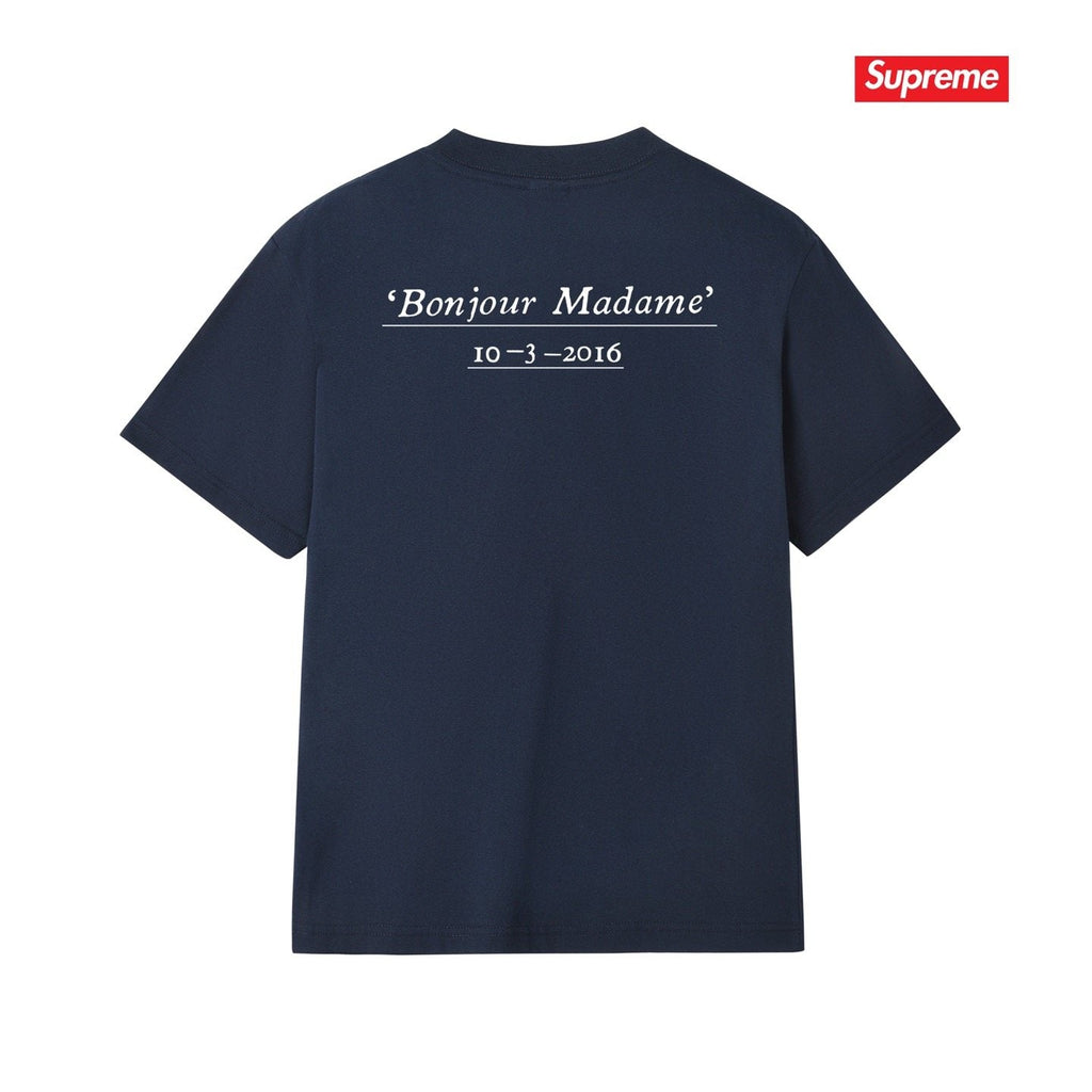 Supreme Front & Back Graphic Short-Sleeve T-Shirt