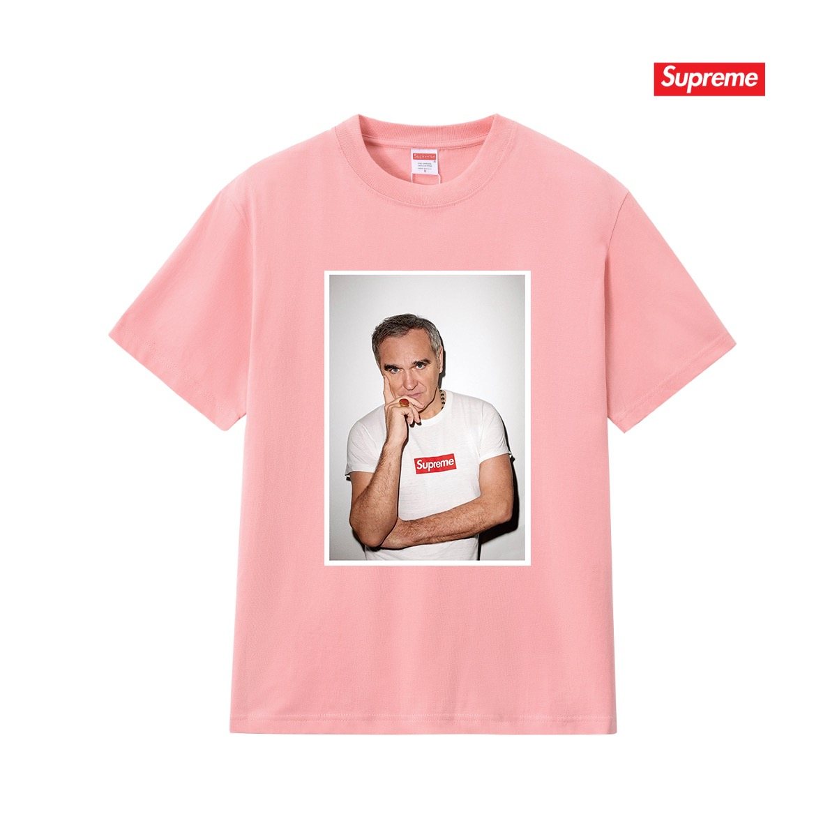 Supreme Portrait Graphic Short-Sleeve T-Shirt