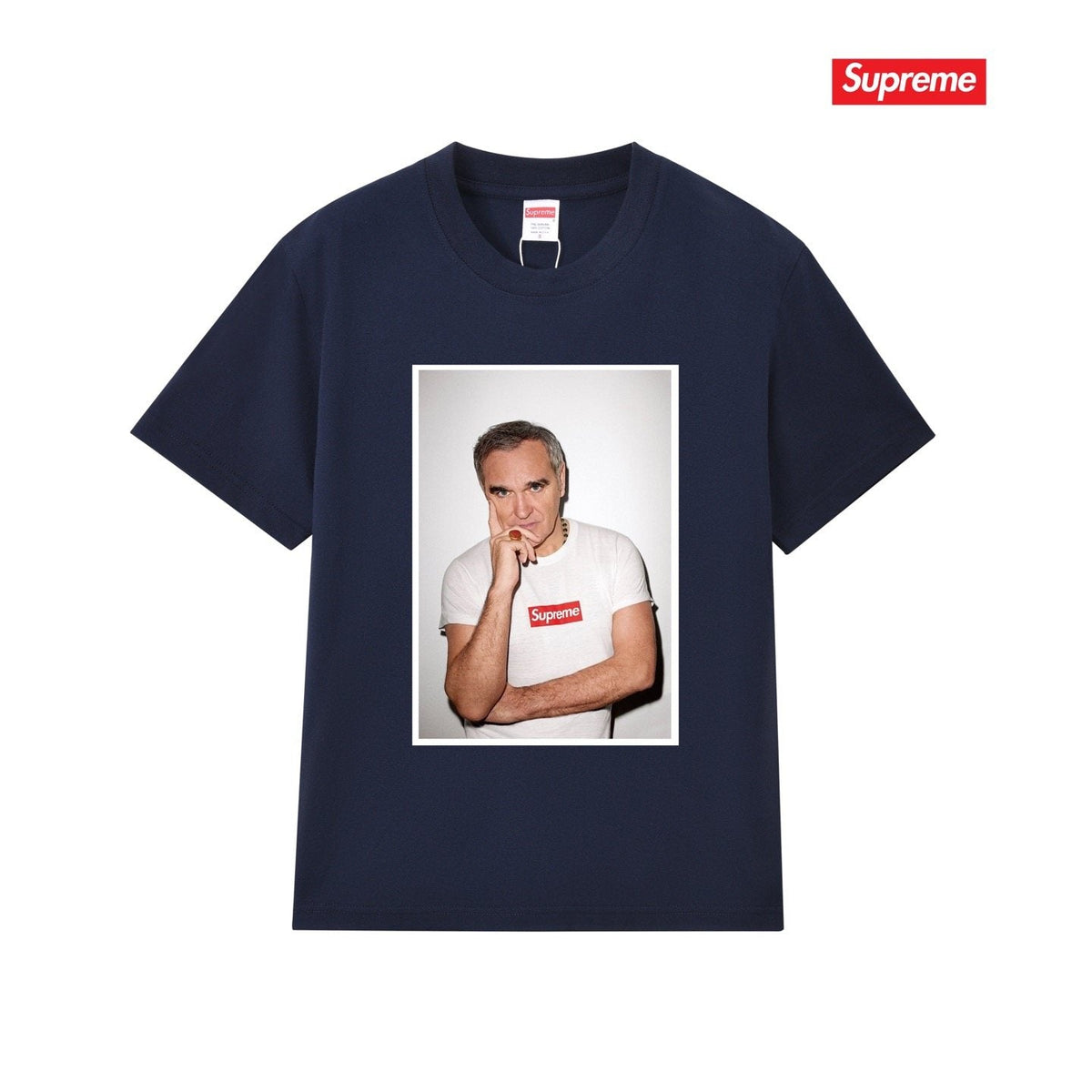Supreme Portrait Graphic Short-Sleeve T-Shirt