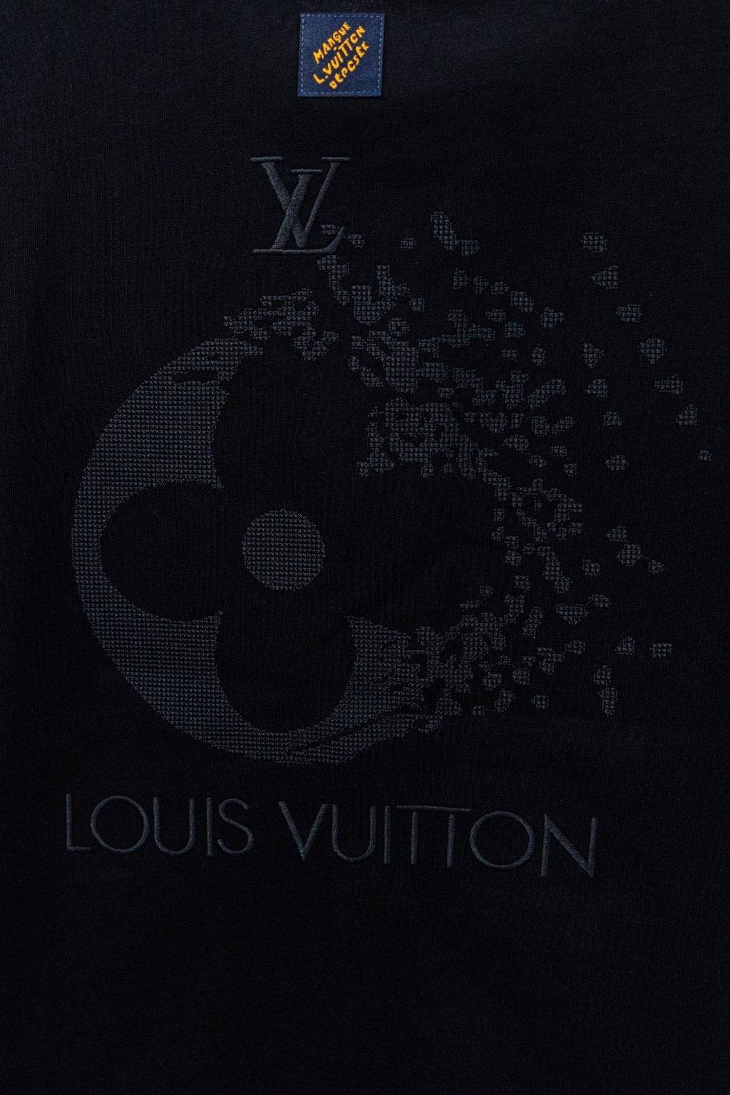 Louis Vuitton*LV Tonal Monogram Graphic T-Shirt