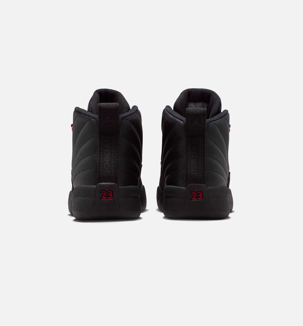 Air Jordan 12 Retro Bloodline – Preschool Lifestyle Shoe in Black/Varsity Red