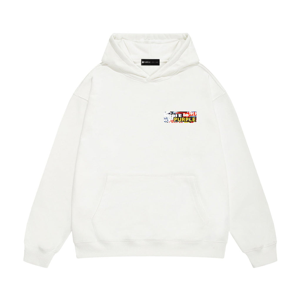 Street style Purple Brand sweatshirts