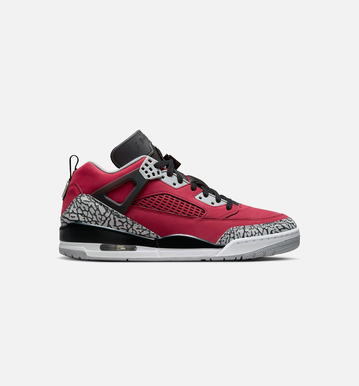 Spizike Low Toro Men's – Gym Red/Black/Wolf Grey/Cool Grey