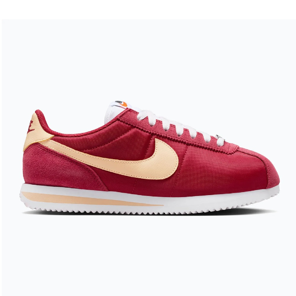 Women's Nike Cortez Team Crimson/Ice Peach-White (DZ2795 608)