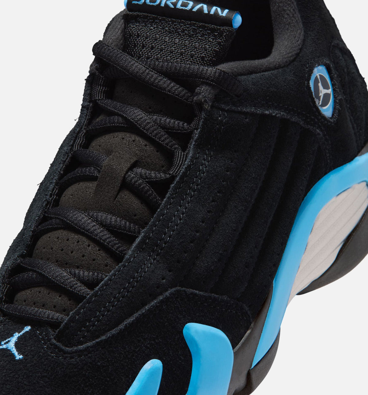 Air Jordan 14 Retro “Black University Blue” Big Kids' Lifestyle Shoes (GS)