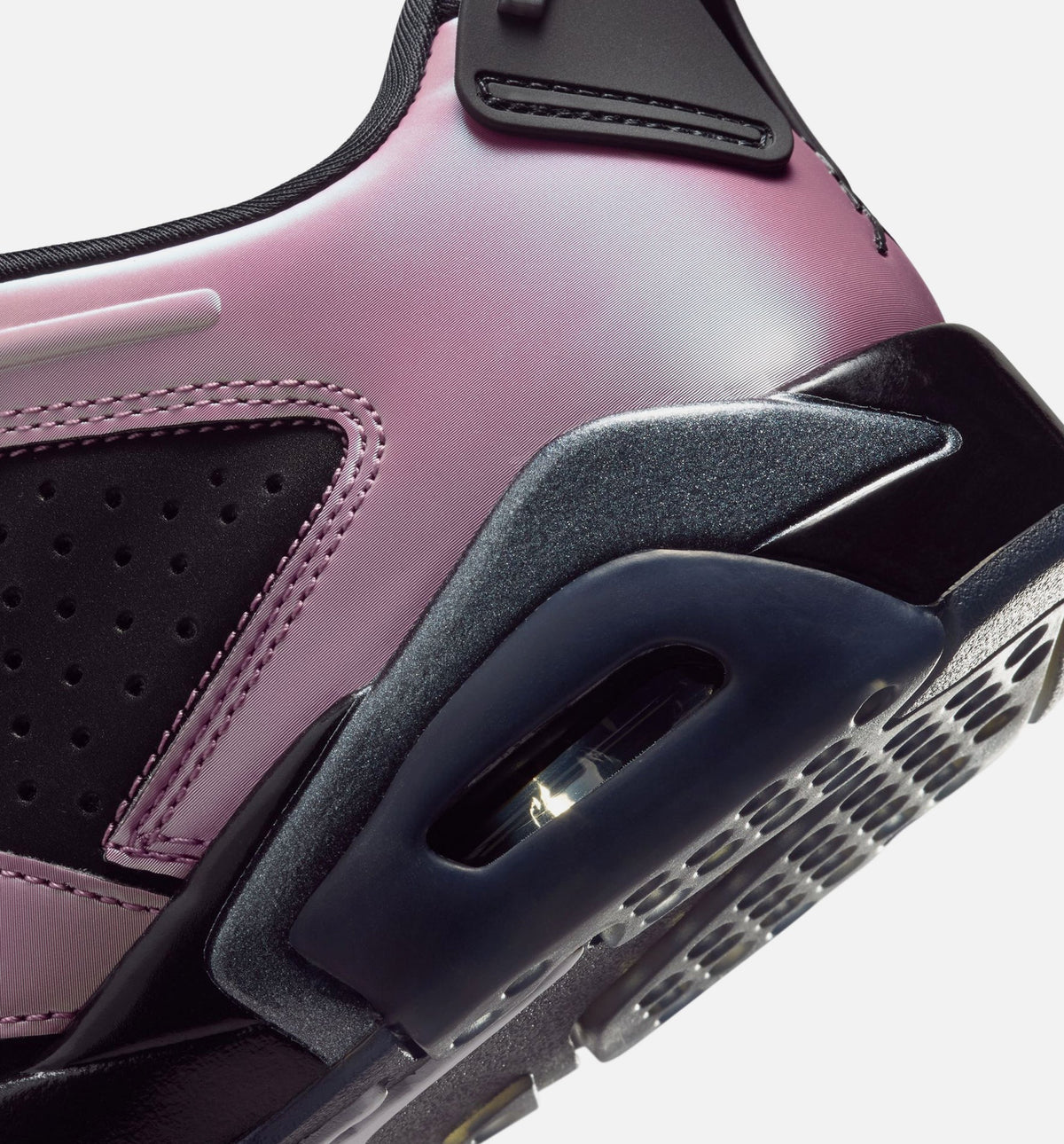 Air Jordan 6 Retro Low Metamorphosis Women's Lifestyle Shoe – Black/Desert Berry