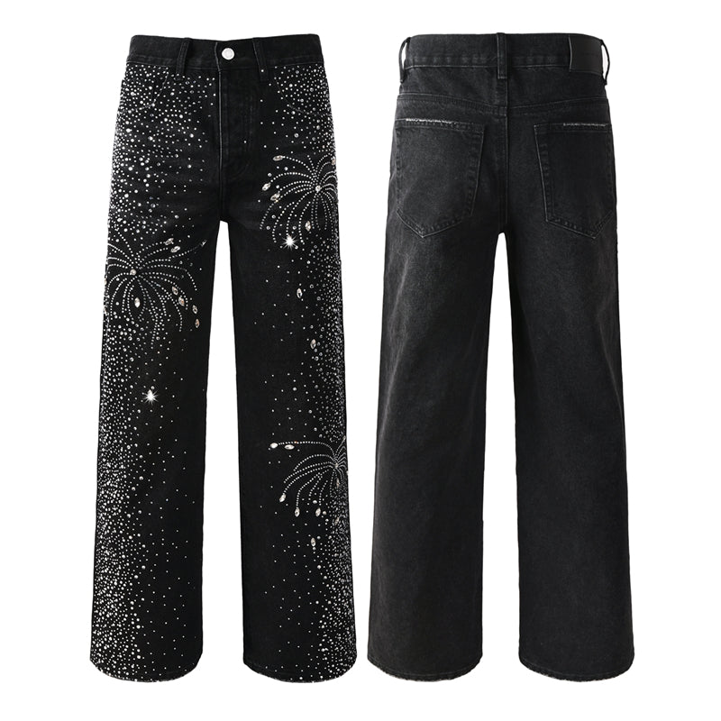 PURPLE  Fashion Jeans 9125