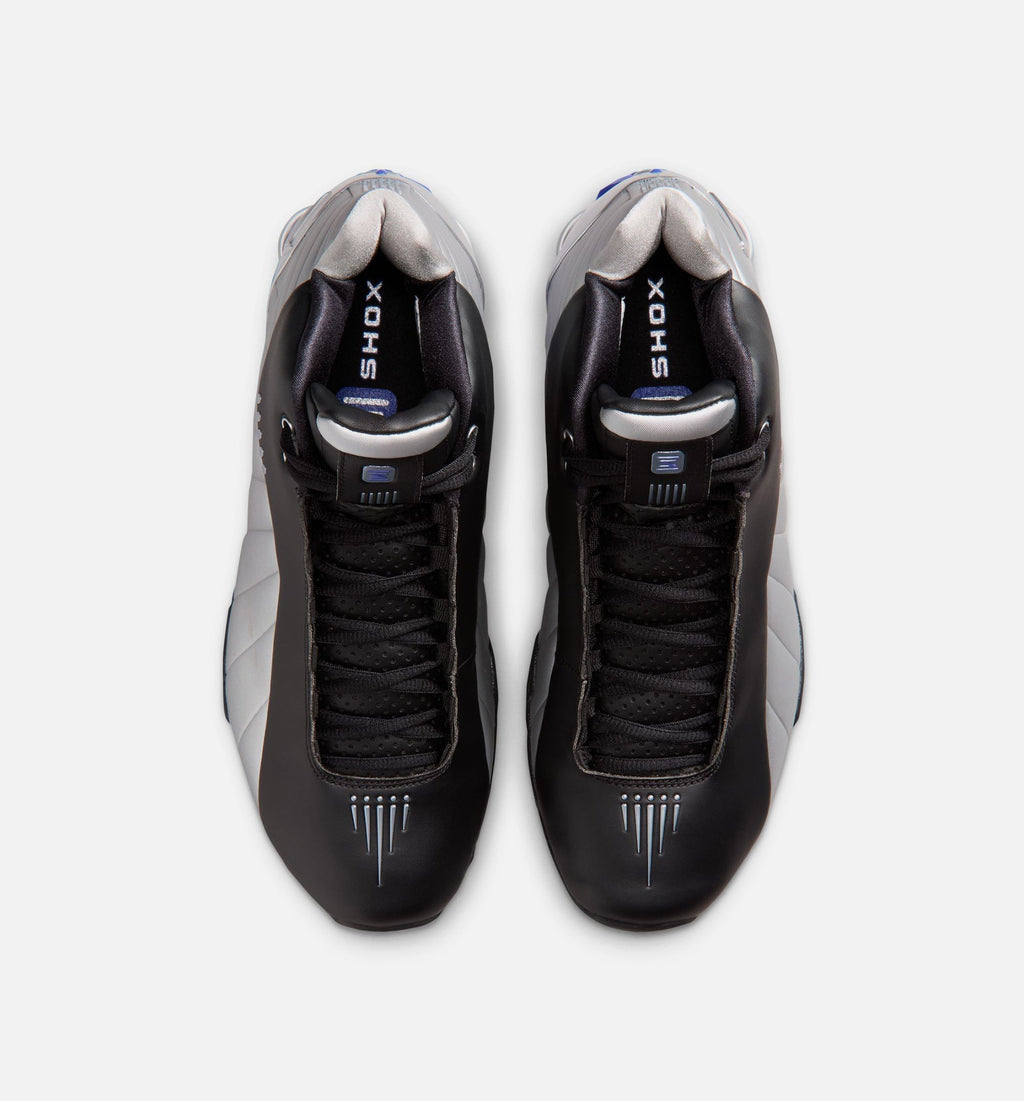 Nike Shox BB4 OG Men's Lifestyle Shoe - Black / Metallic Silver / Lapis