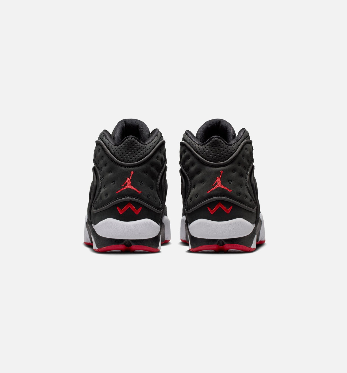 Air Jordan OG Women's Shoes - Black/Red/White