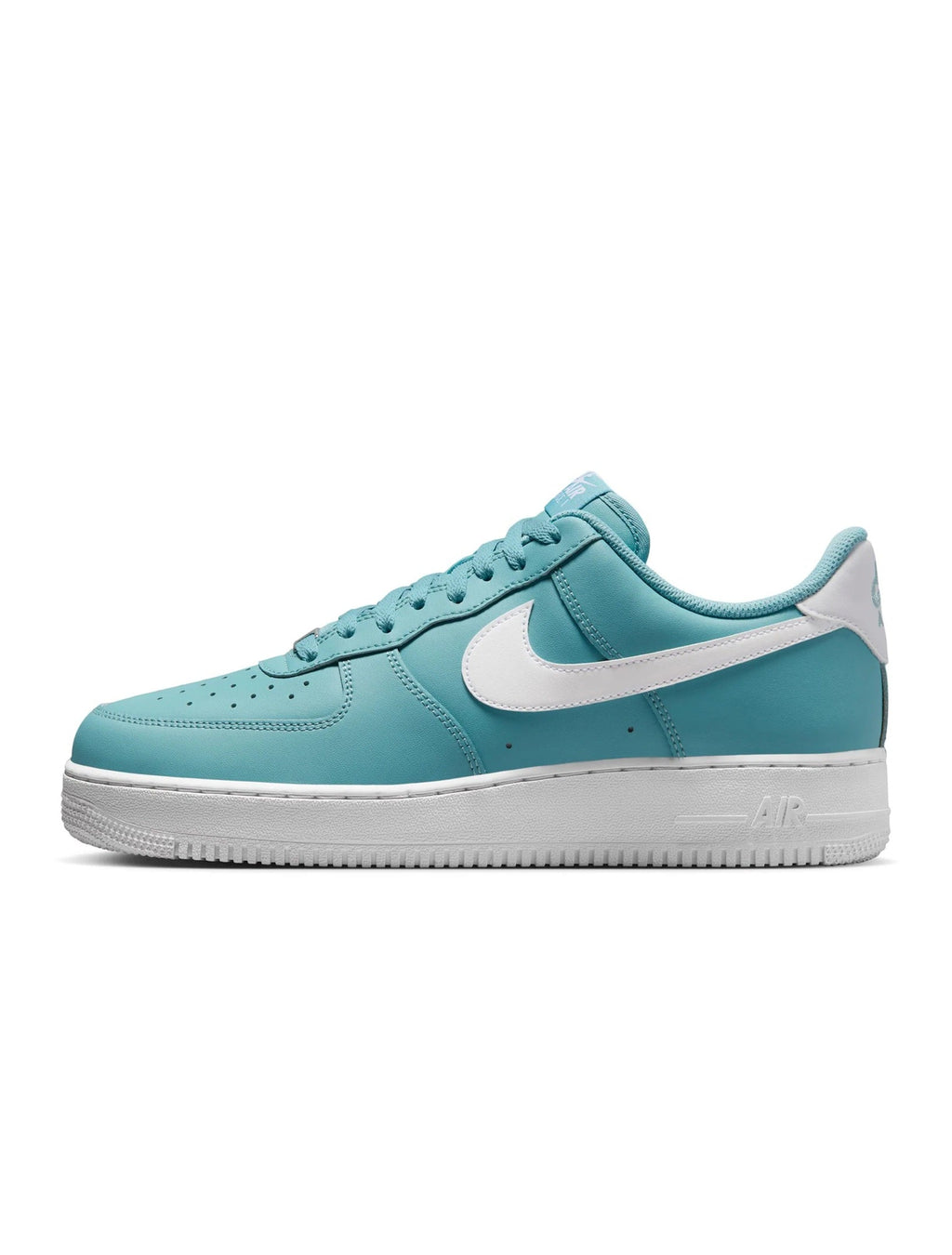 Men's Nike Air Force 1 '07 Denim Turq/White (FJ4146 401)