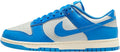 Men's Nike Dunk Low Retro Light Silver/LT Photo Blue (HF5441 002)
